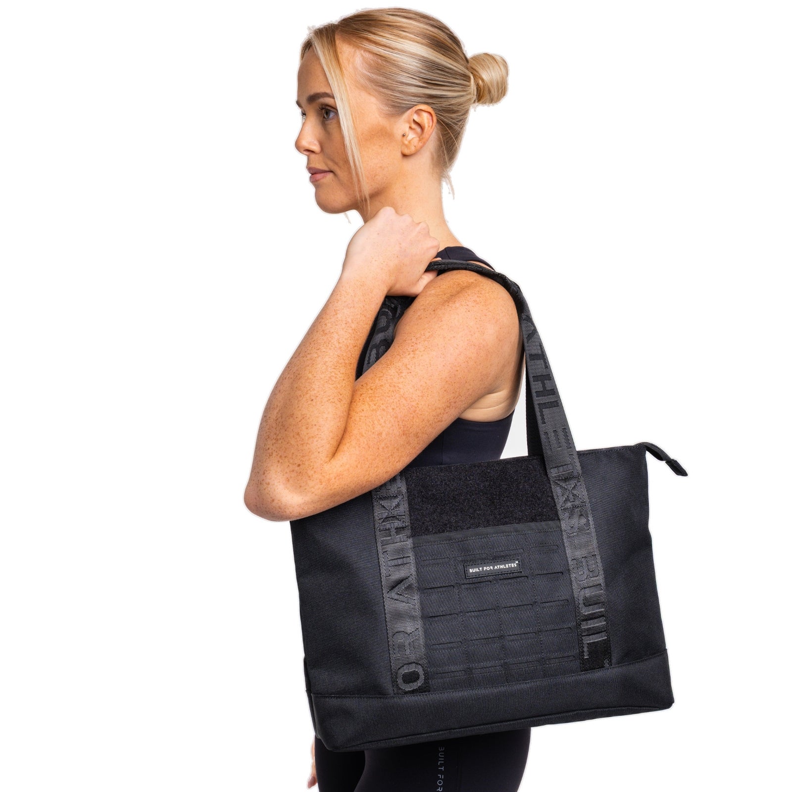 Built For Athletes Tote Bag 14L - Black