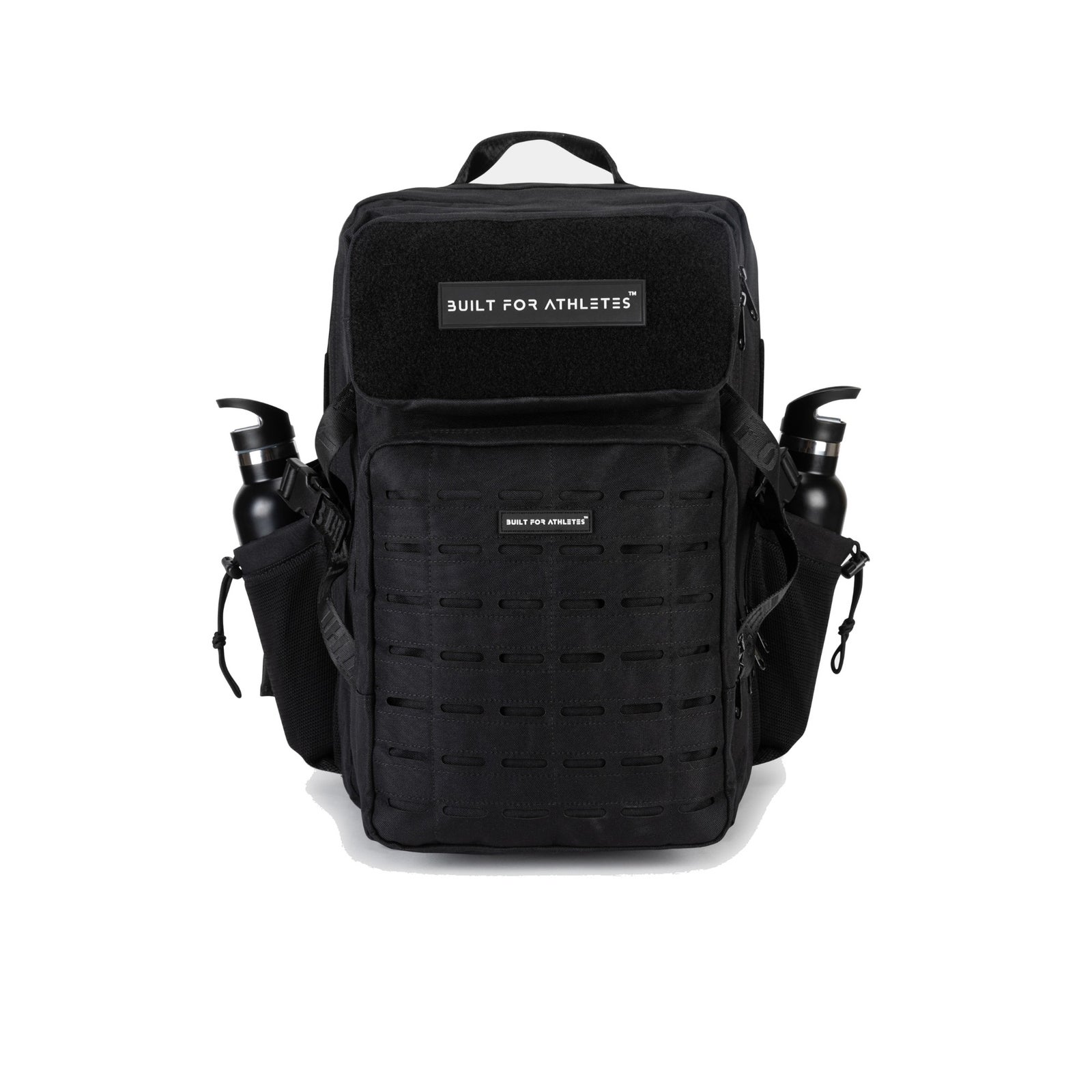 Built For Athletes - Large Gym Backpack - 45L - Black