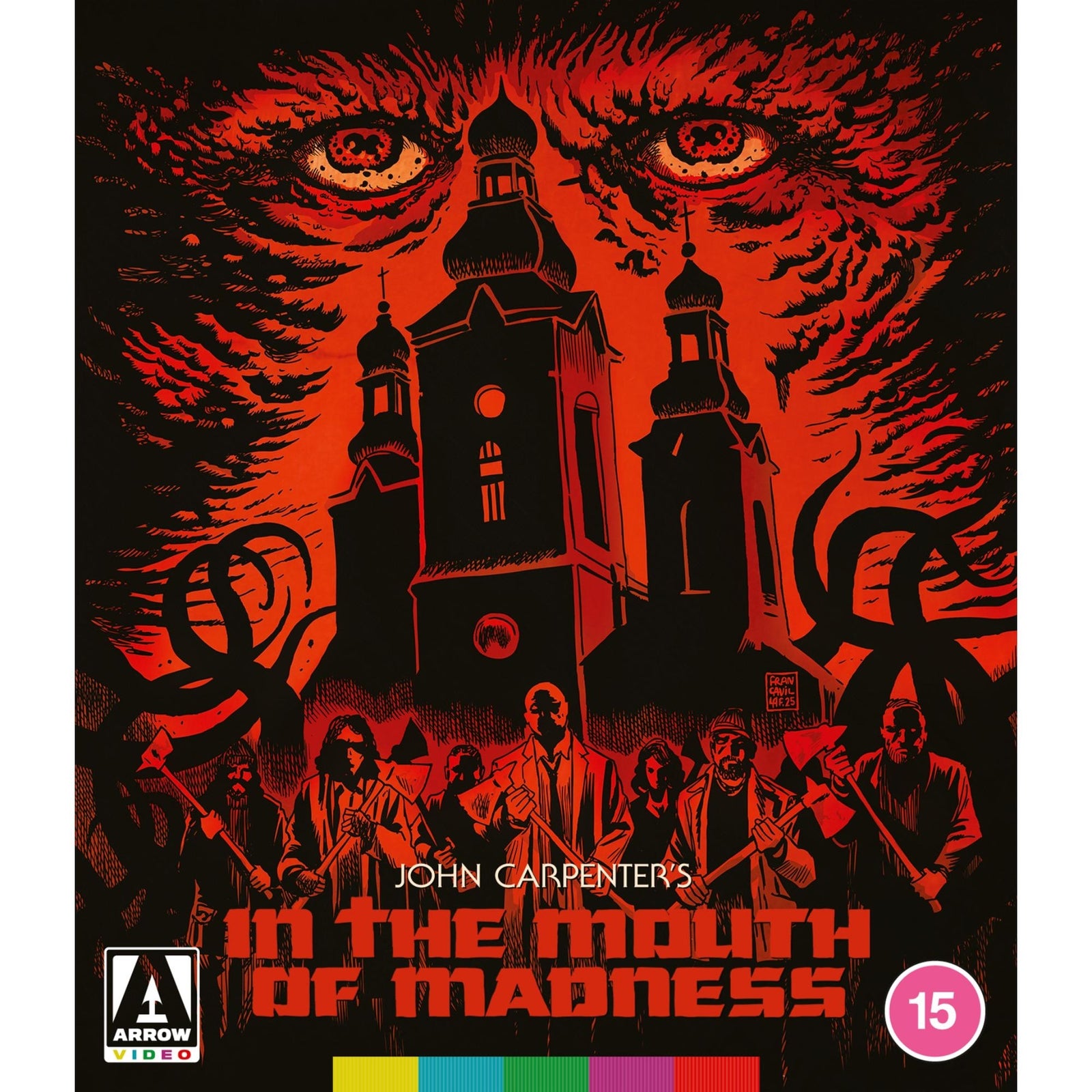 In the Mouth of Madness 4K UHD