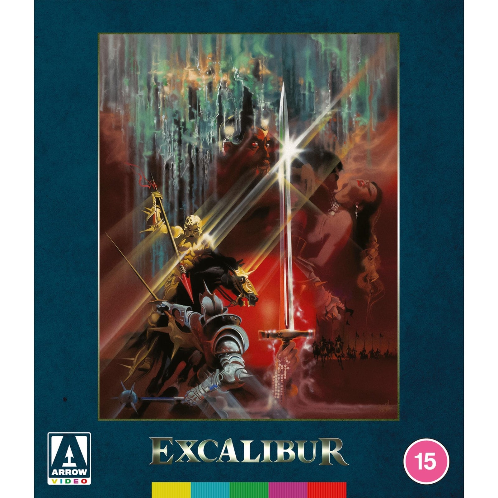 Arrow Films Excalibur Blu-ray