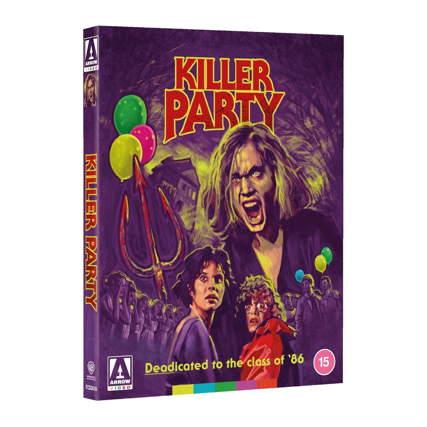 Killer Party Limited Edition Blu-ray