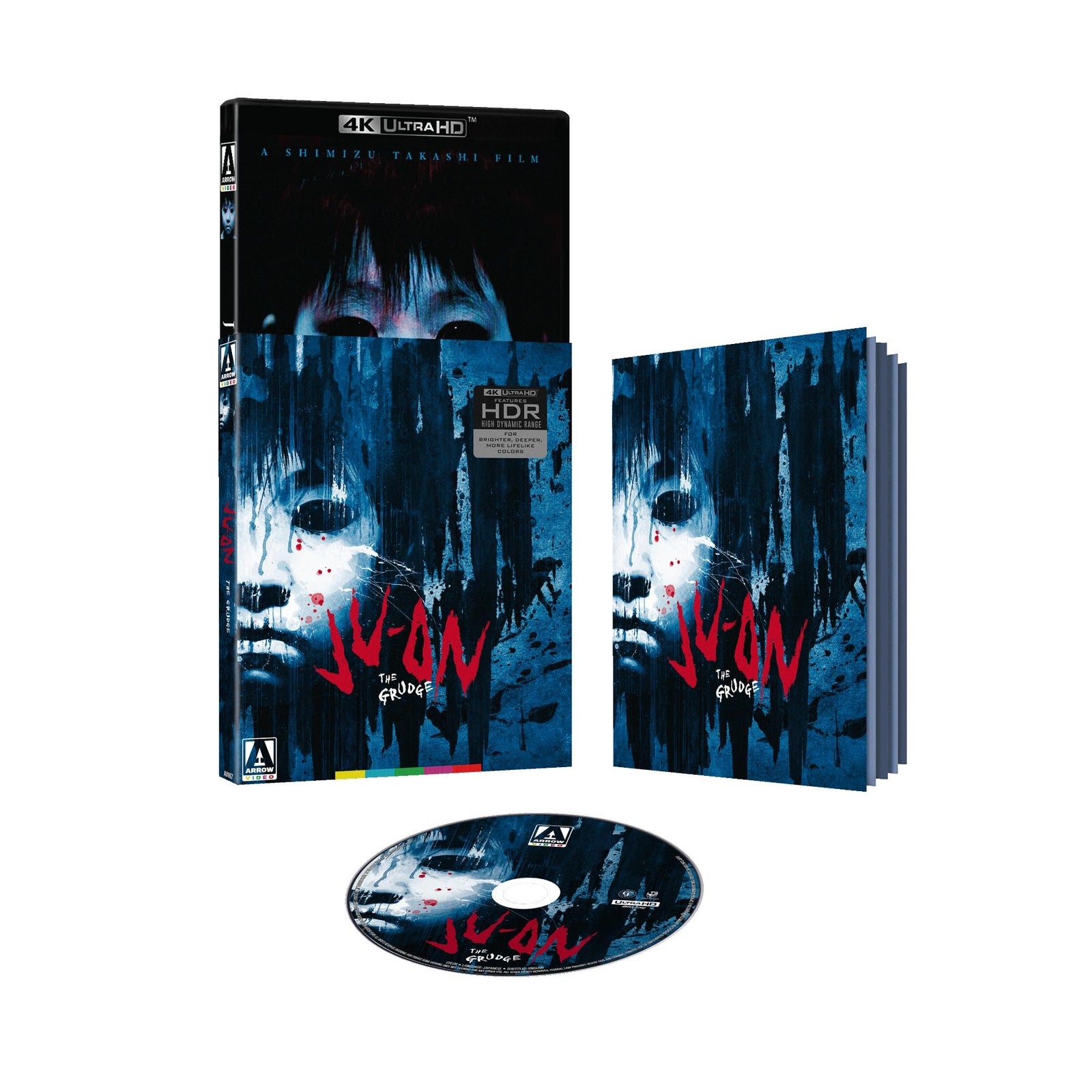 Ju-On: The Grudge Limited Edition 4K UHD