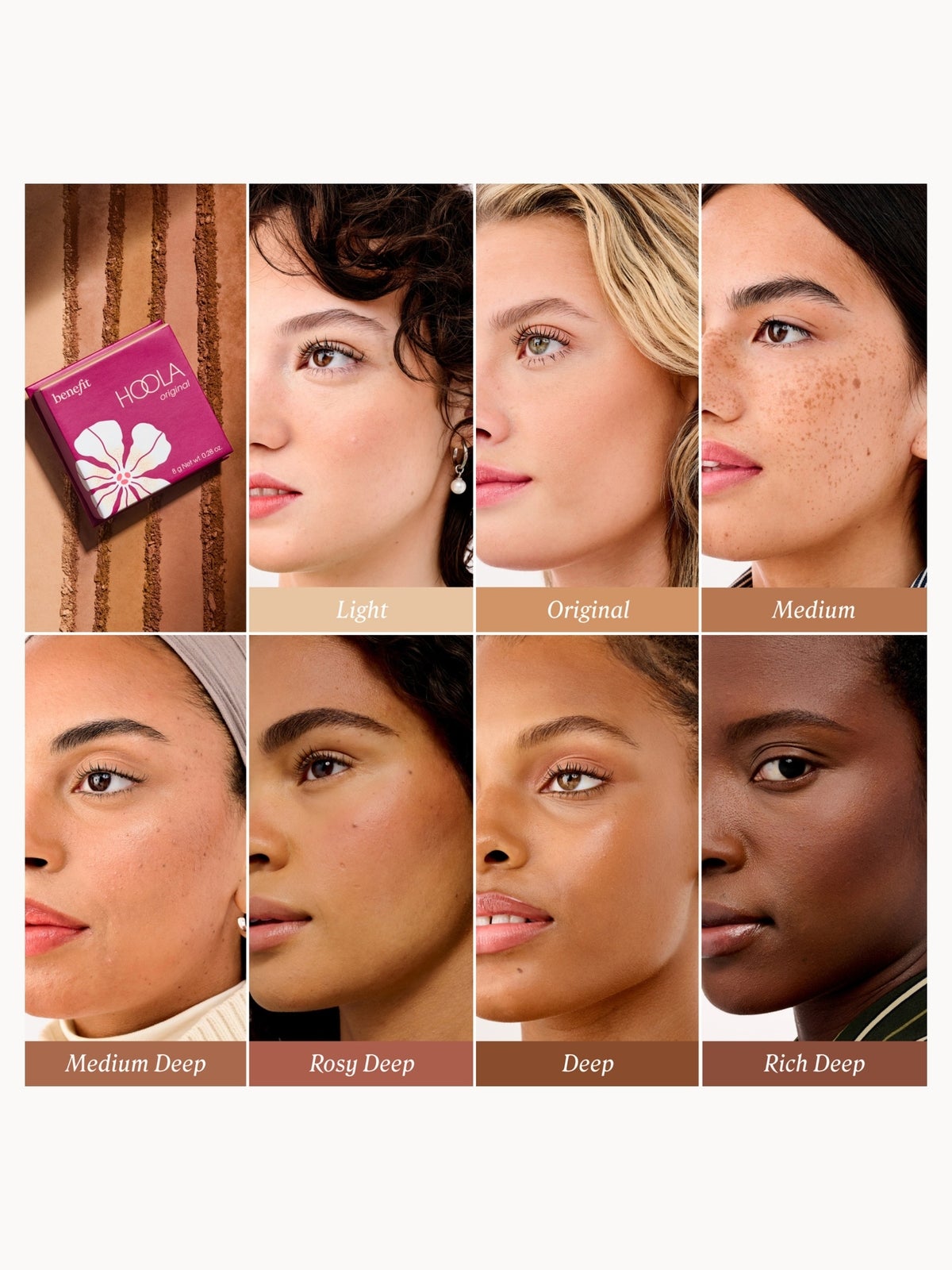 benefit Hoola Matte Powder Bronzer 8g (Various Shades), photo 28