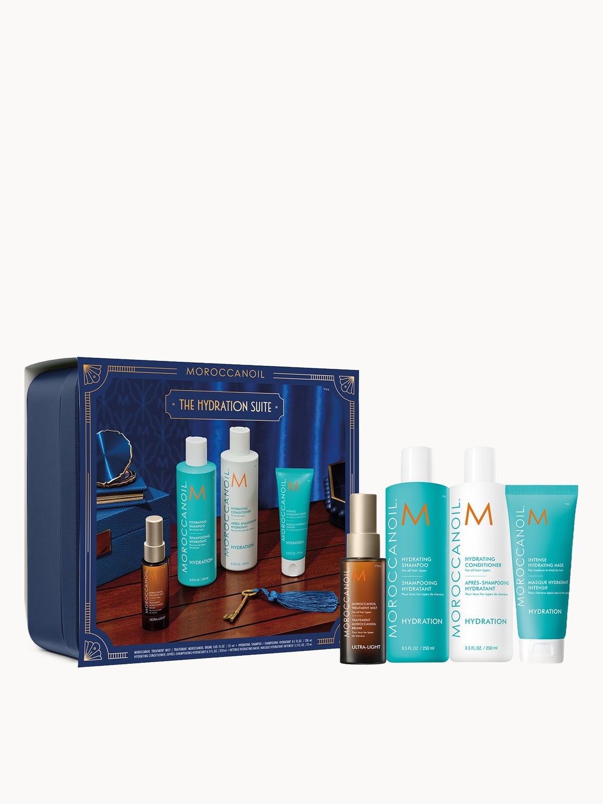 Moroccanoil Unisex Hydration Christmas Gift Set (Worth £66.50) - Image 2