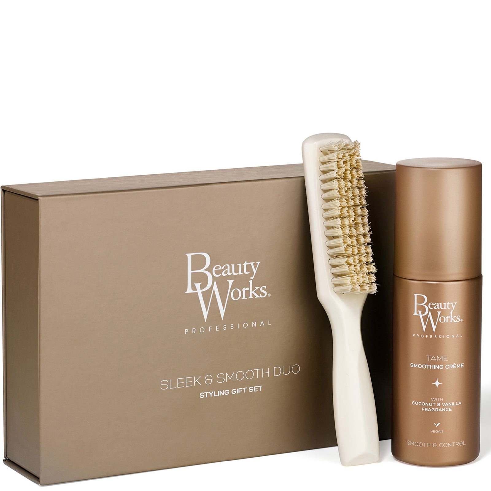 Beauty works Sleek & Smooth Duo - Styling Gift Set