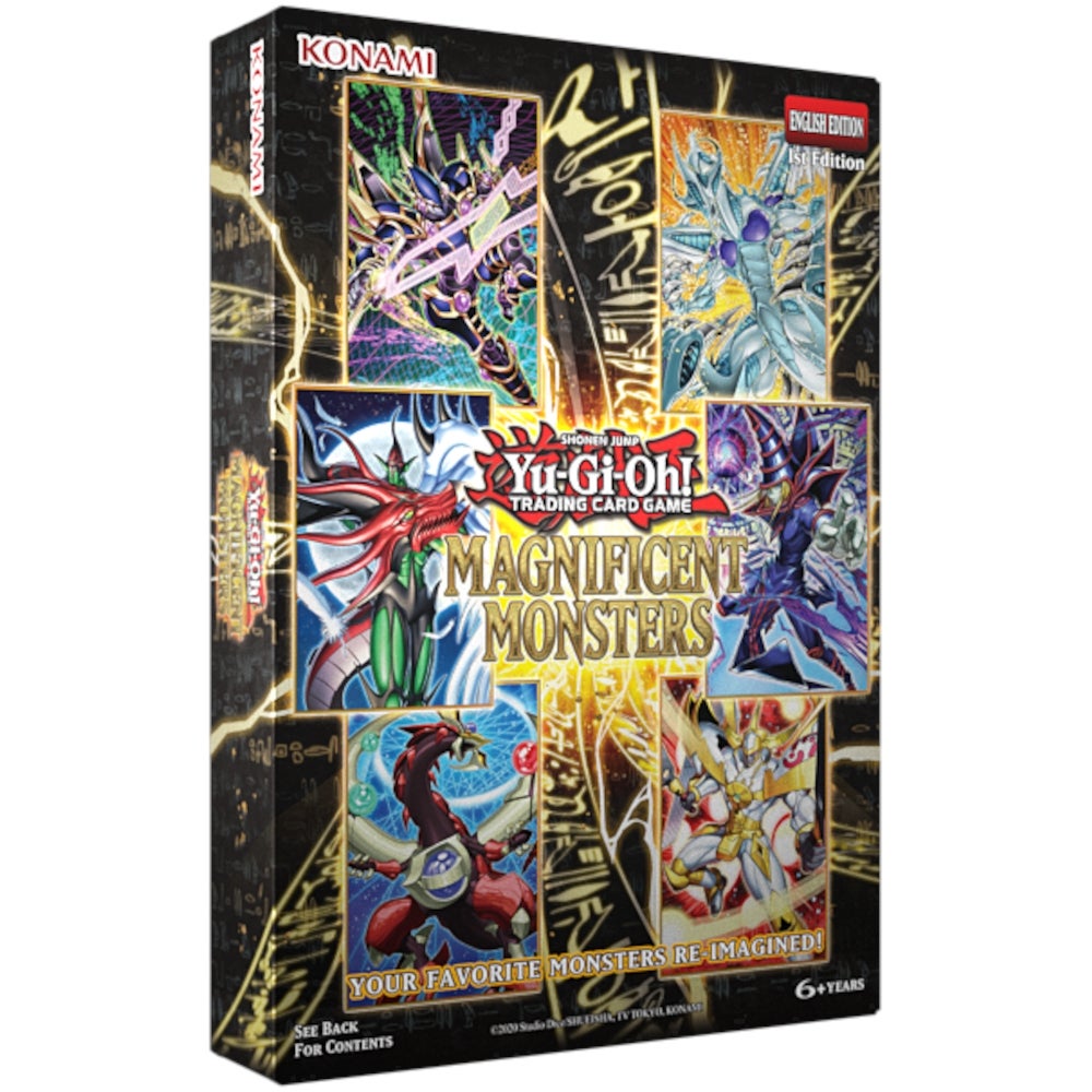 Yu-Gi-Oh! TCG Magnificent Monsters