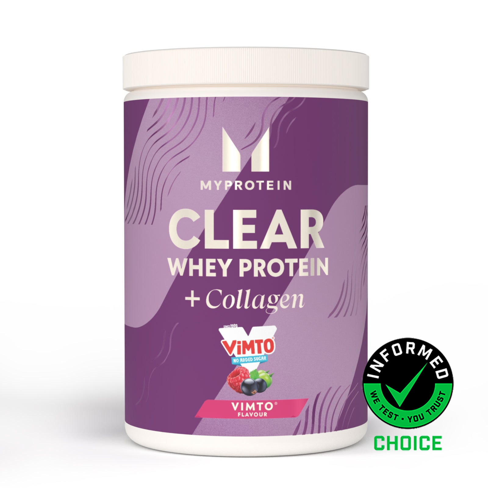 Myprotein UK MyProtein Clear Whey Protein Powder - 500g - 20servings - Vimto Original (+ Collagen)
