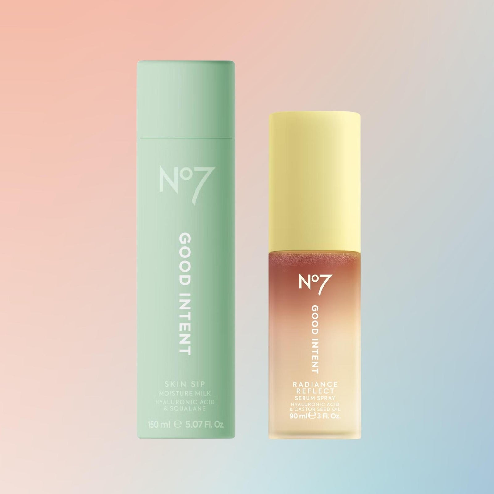 No7 GOOD INTENT Glow & Go
