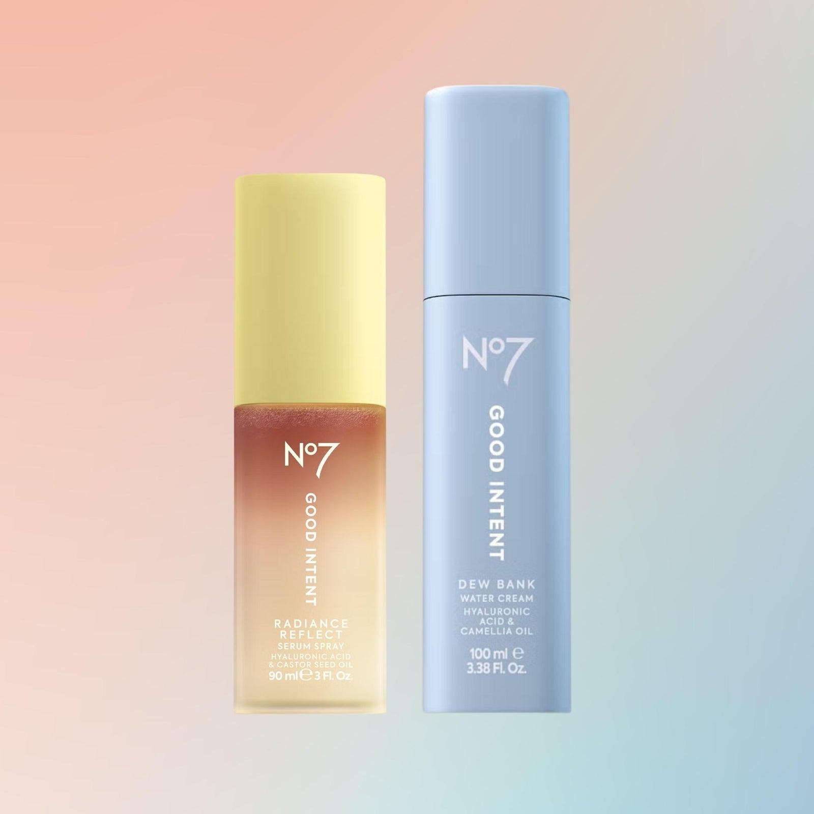 No7 Beauty No7 Good Intent The Mirror Skin Starter In Multi