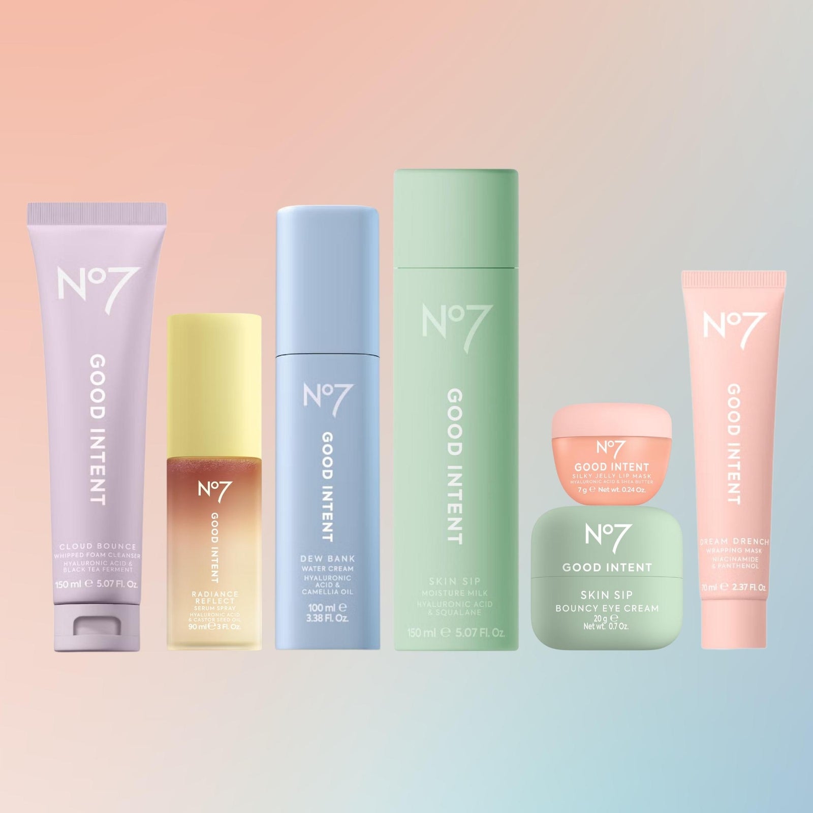 No7 GOOD INTENT The Complete Routine $142