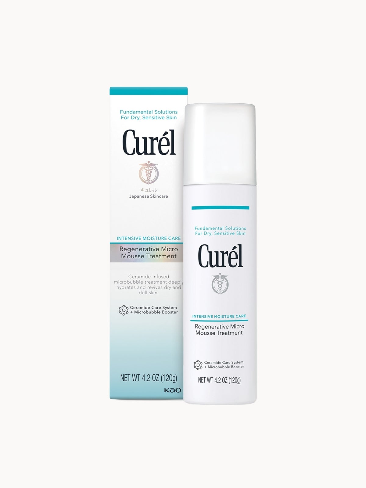 Curél Regenerative Micro Mousse Treatment 120ml