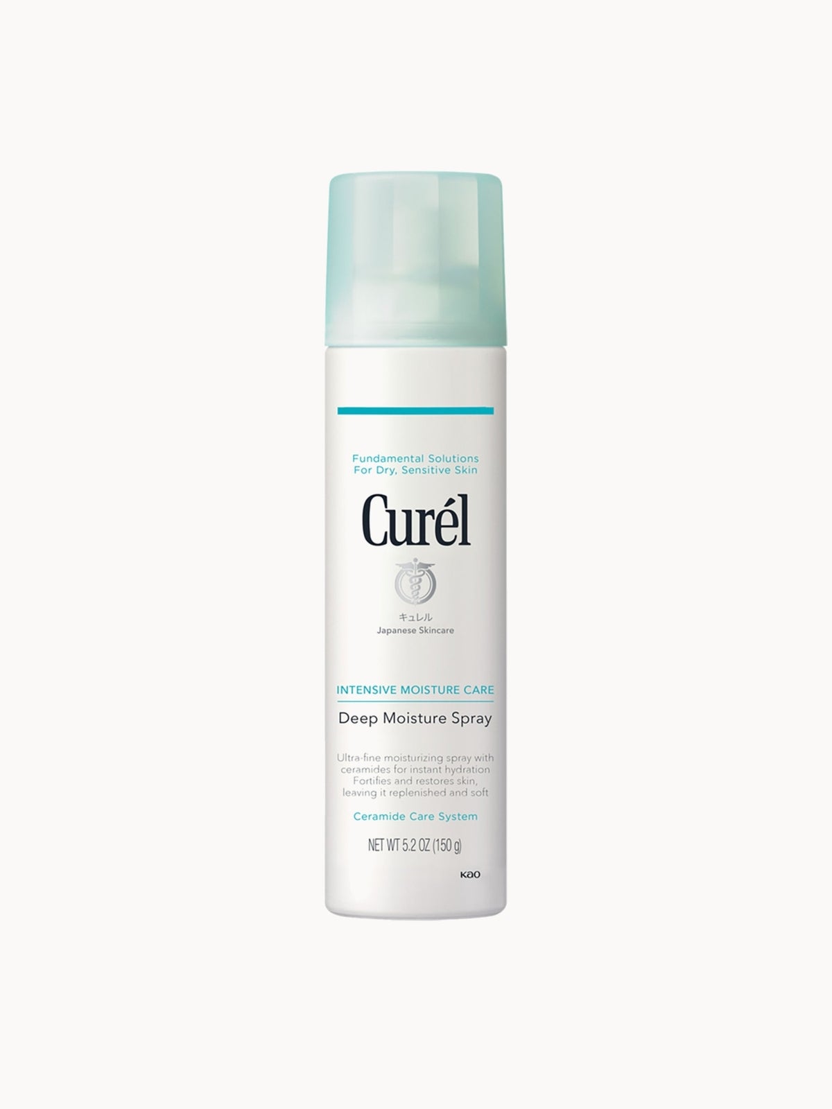 Curél Deep Moisture Spray for Dry, Sensitive Skin 144ml