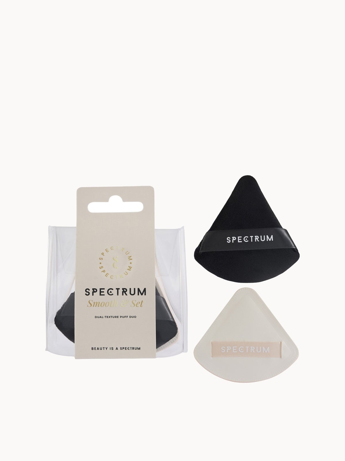 Spectrum Collections Smooth & Set Dual-Texture Puff Duo
