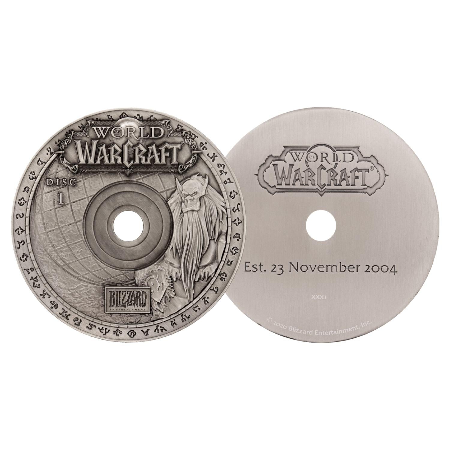 World of Warcraft - Limited Edition CD-ROM Replica