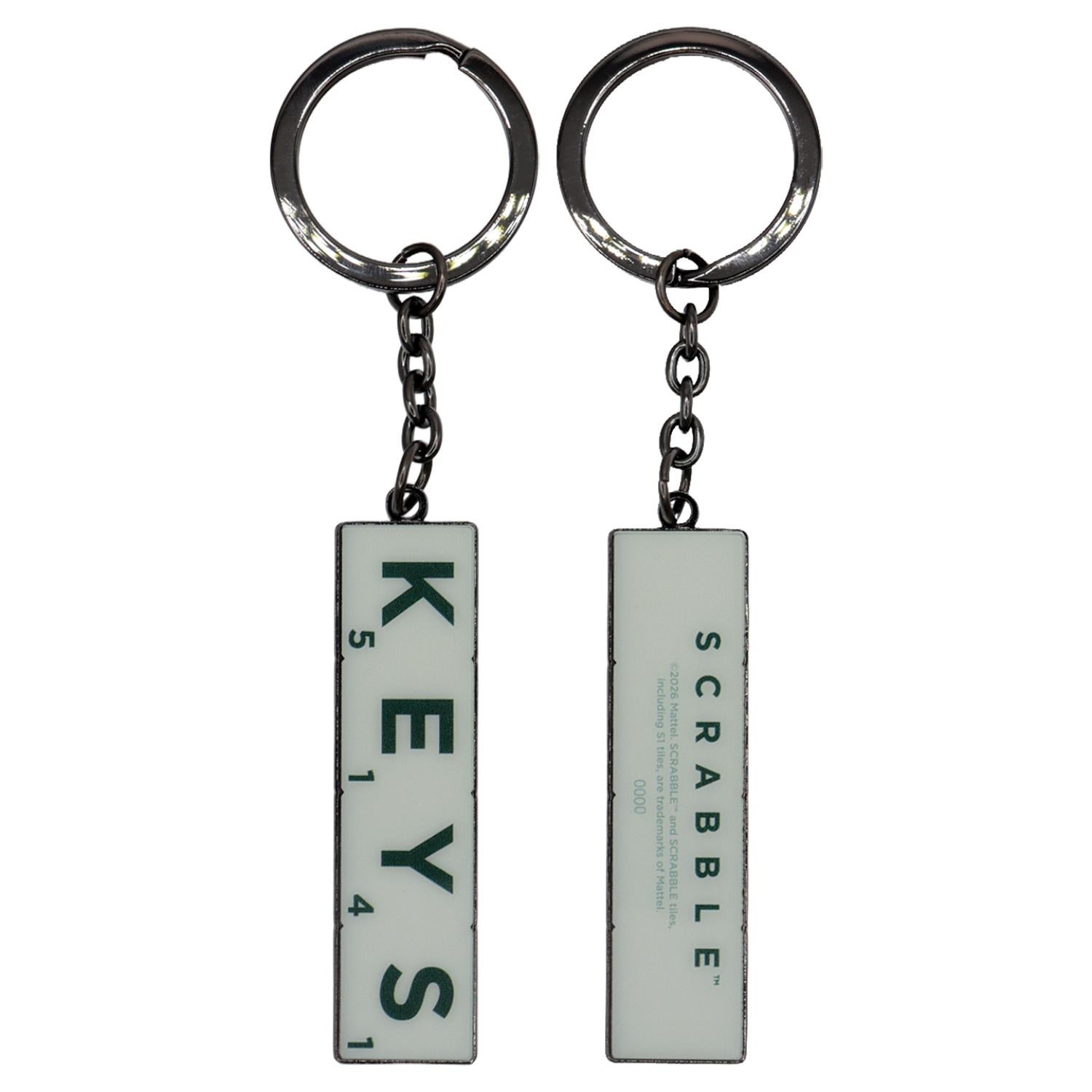 Scrabble™ - Limited Edition KEYS Keyring