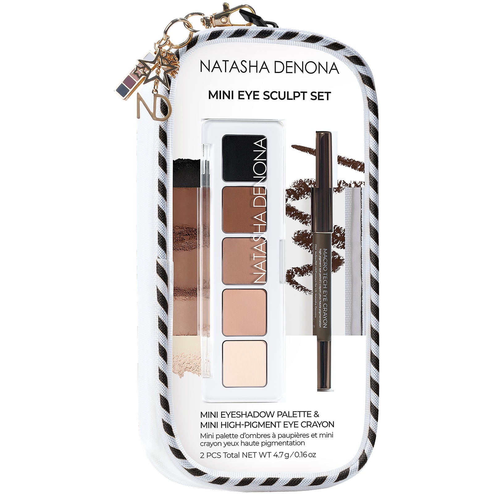 Mini Eye Sculpt Set - Mini palette de fards à paupières & mini crayon yeux