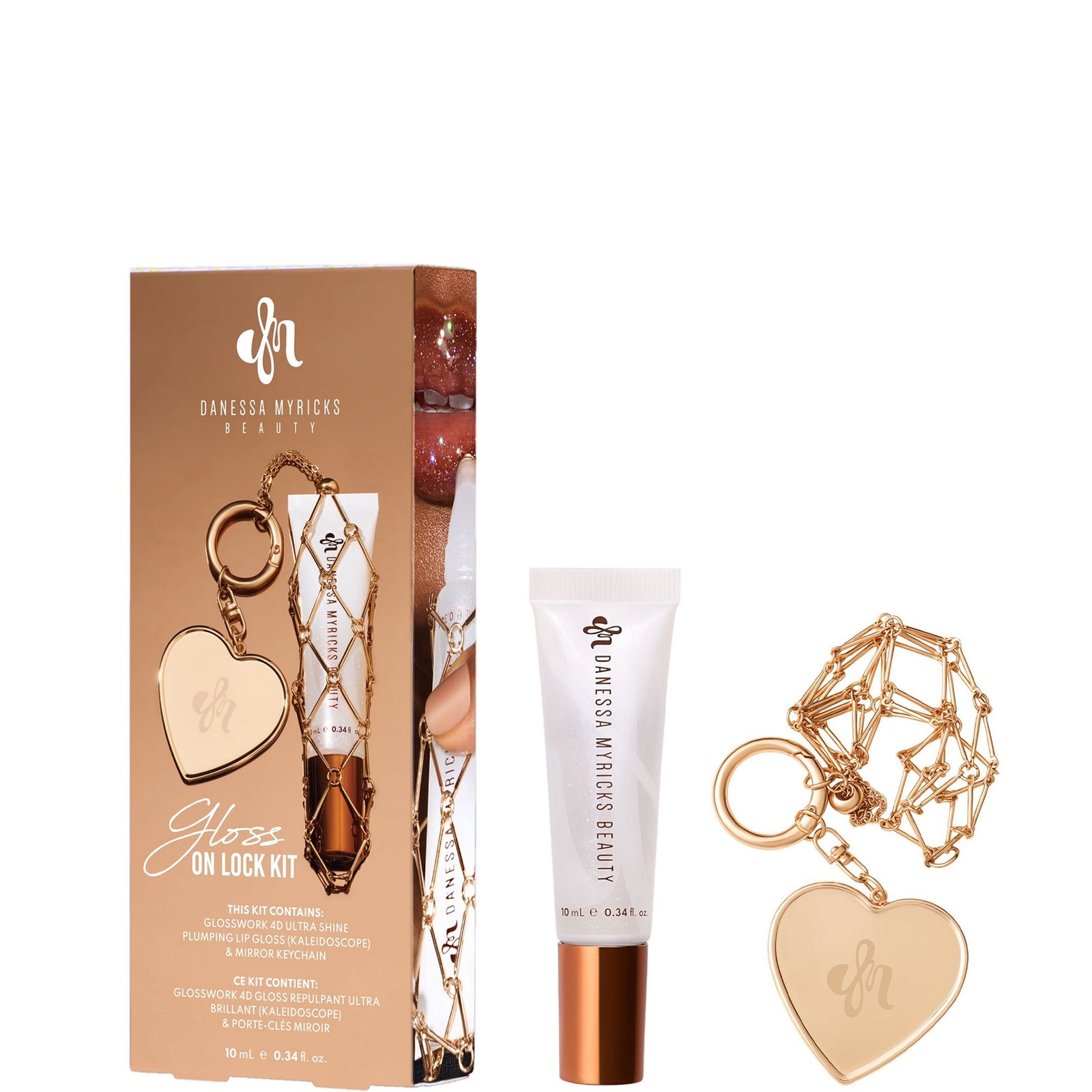 Danessa Myricks Beauty Gloss On Lock Kit