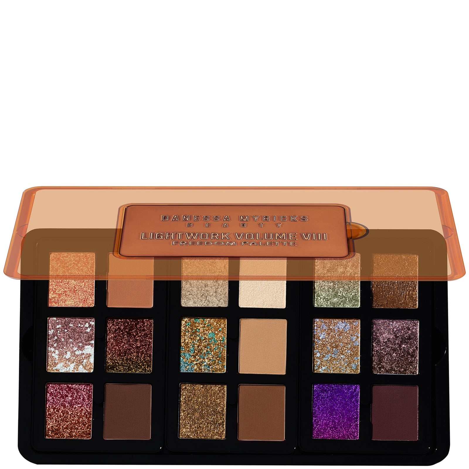 Danessa Myricks Beauty Lightwork VIII Freedom Palette