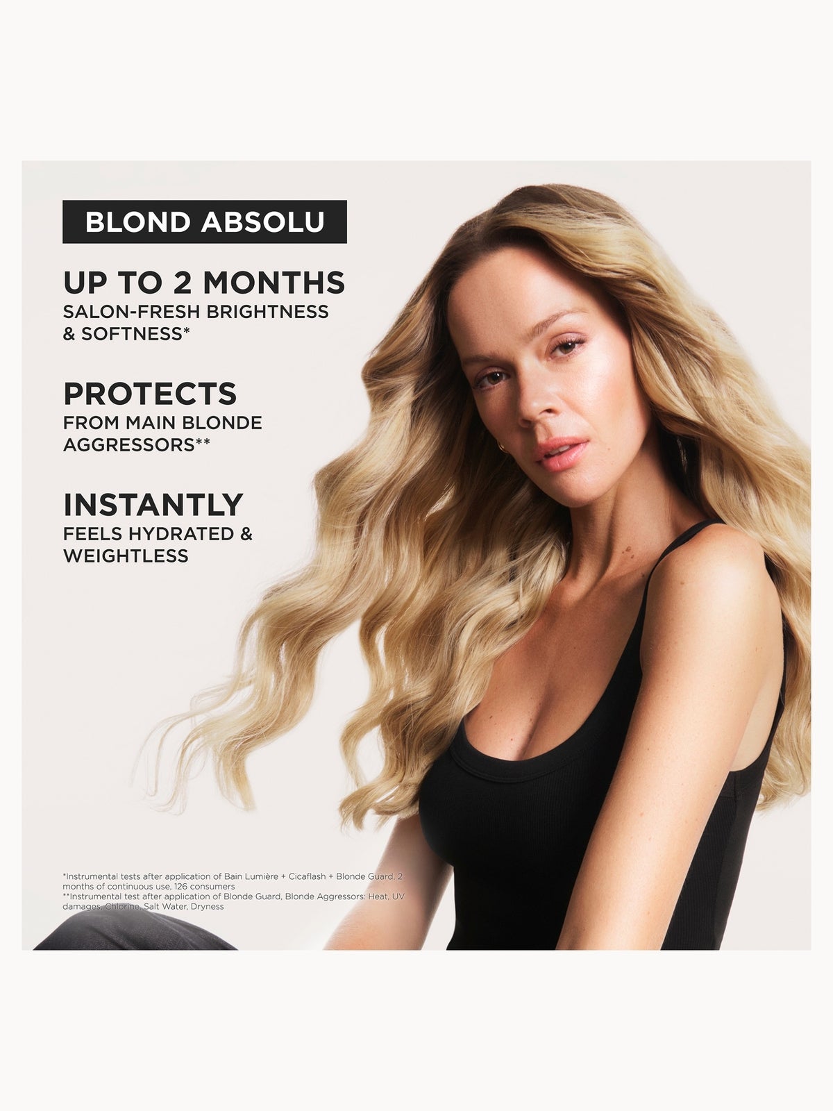 Kerastase Blond Absolu Shampoo & Conditioner with Travel Size Cicaflash & Kerastase Detangler Comb 2