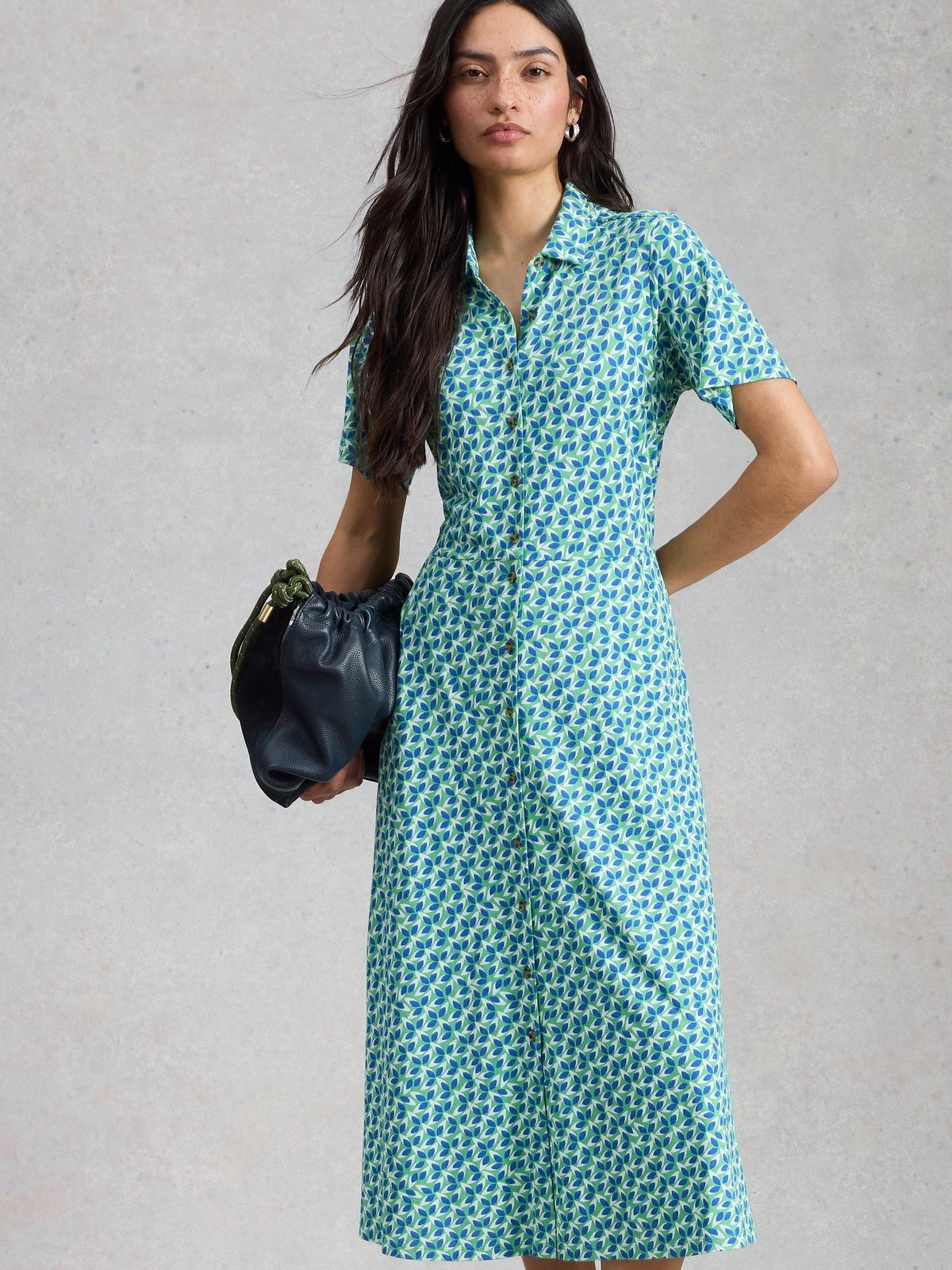 Blusenkleid Rua aus Jersey - 48/R