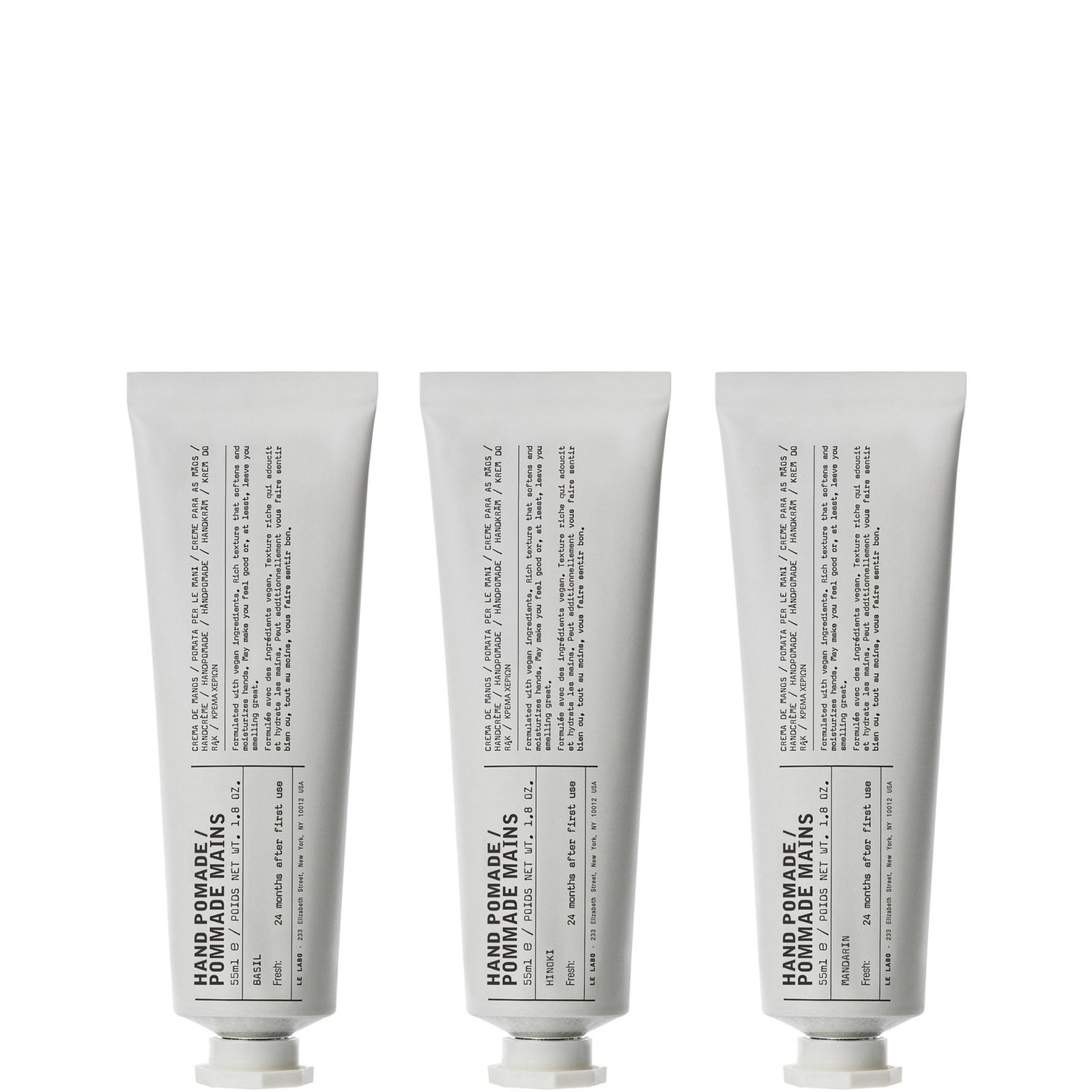 Le Labo Hand Pomade Trio Set