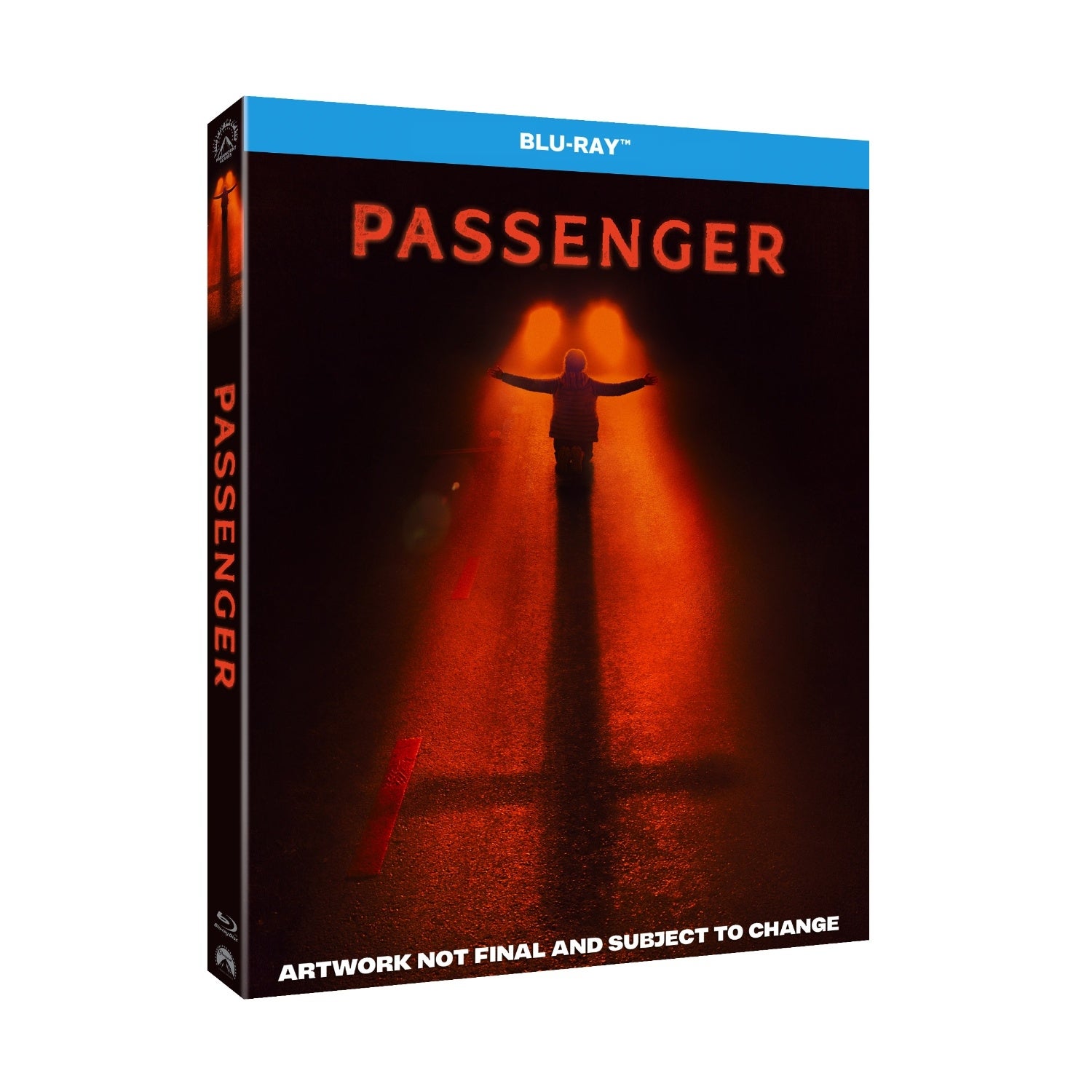 Passenger Blu-ray