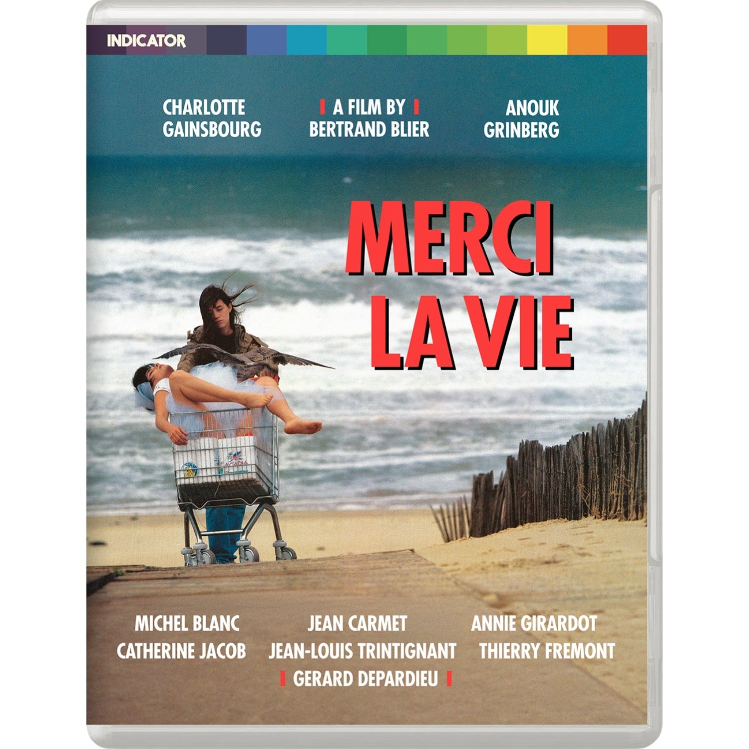 Merci La Vie (Limited Edition Blu-ray)
