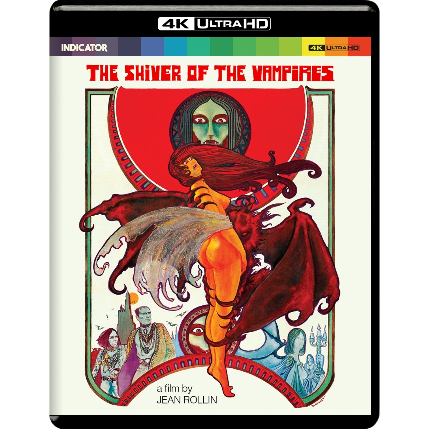 The Shiver of the Vampires (Standard Edition 4K Ultra HD)