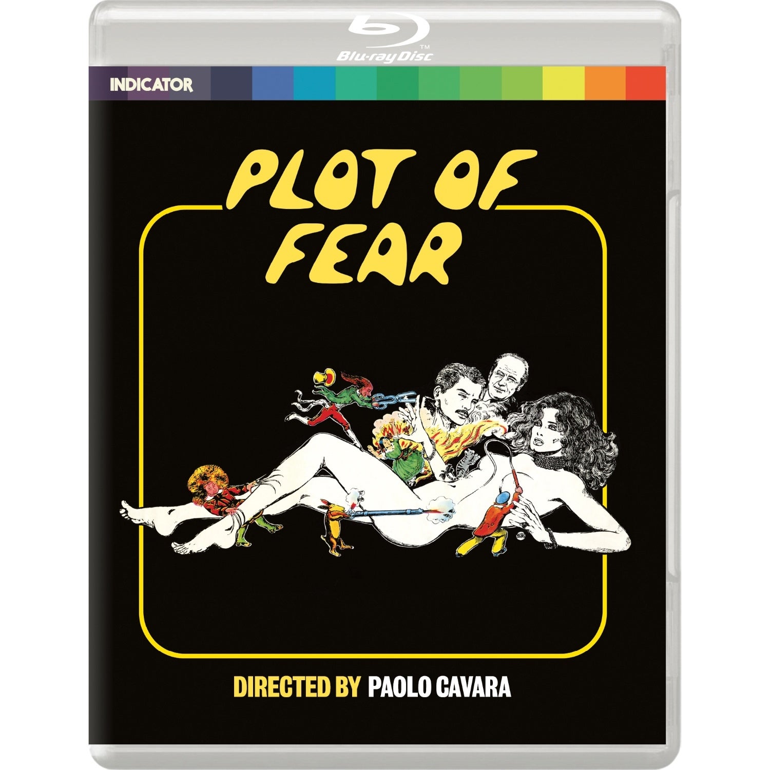 Plot of Fear (Standard Edition Blu-ray)