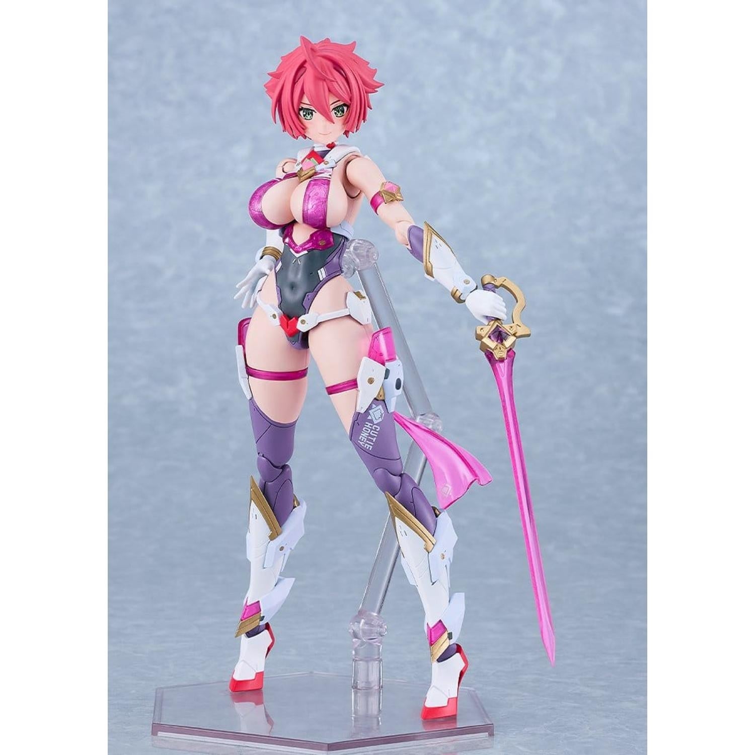 Cutie Honey Nova Plamatea Plastic Model Kit Cutie Honey (re-run) 17 cm