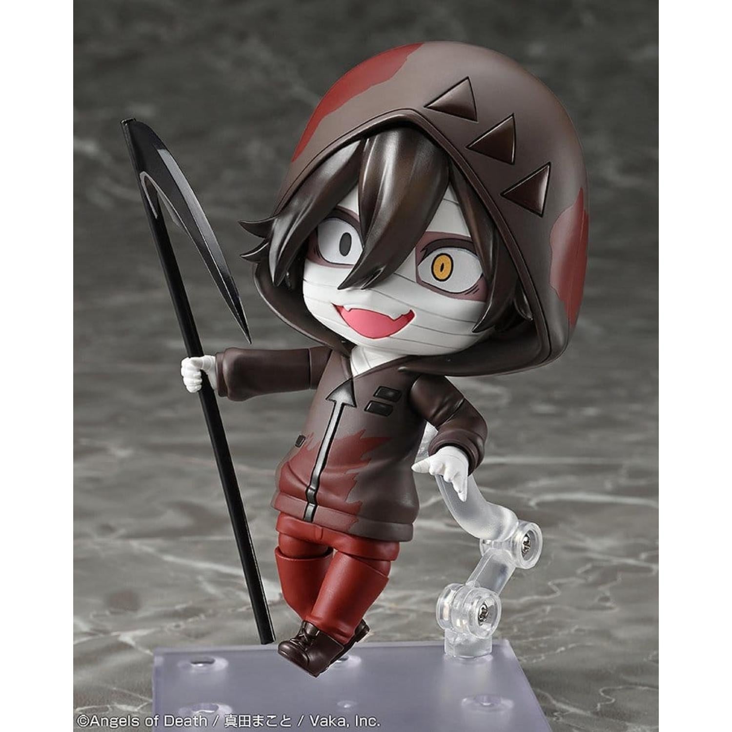 Angels of Death Nendoroid Action Figure Isaac Foster 10 cm