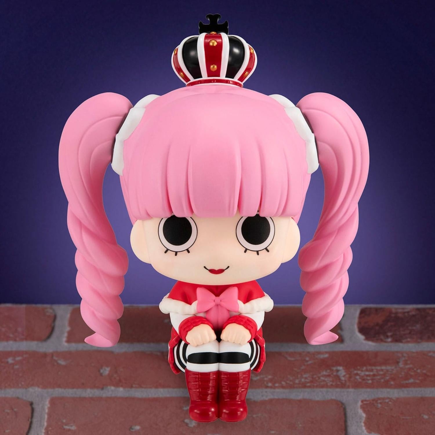 One Piece Look Up PVC Figure Perona 11 cm