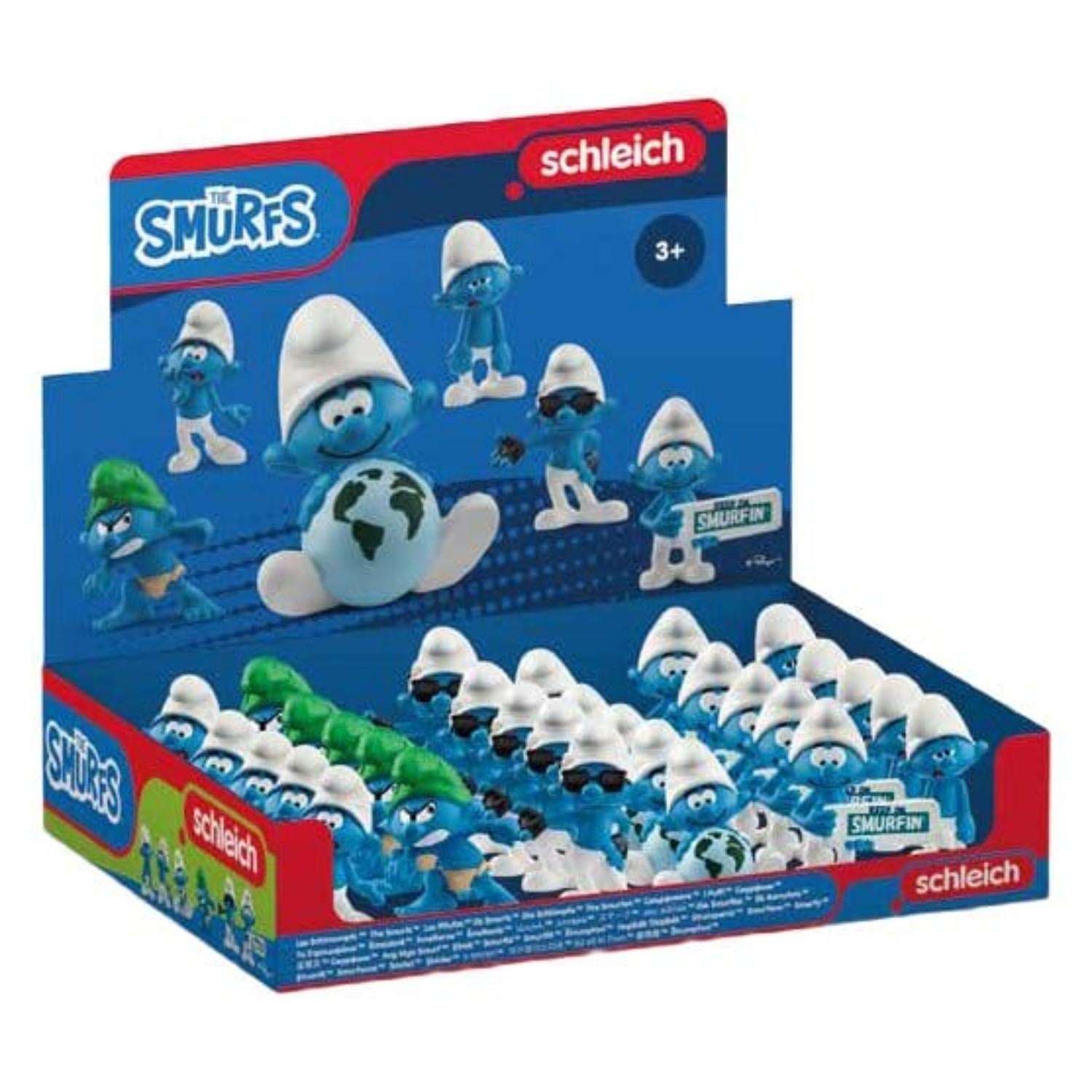 The Smurfs Mini-Figures Display (30)