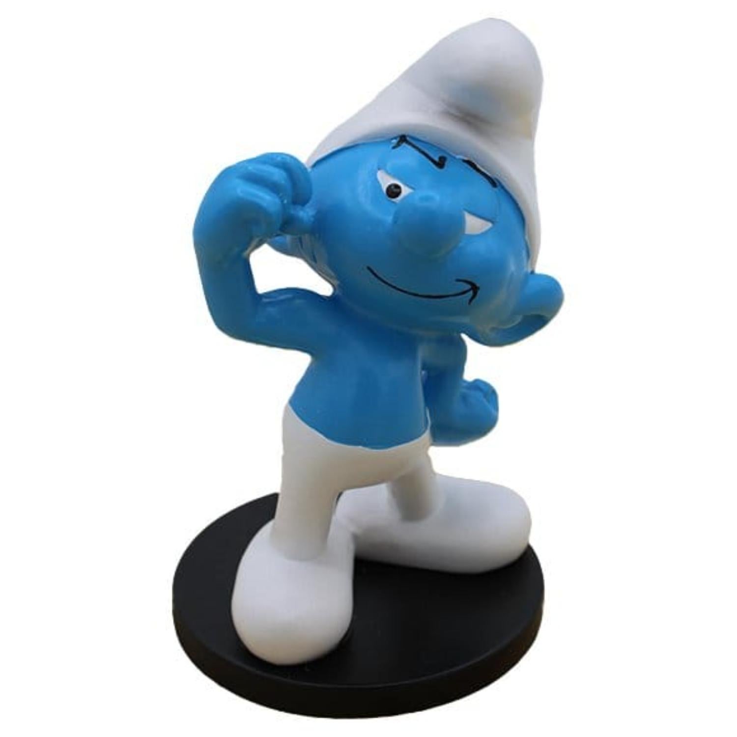 The Smurfs Statue Hefty Smurf 11 cm