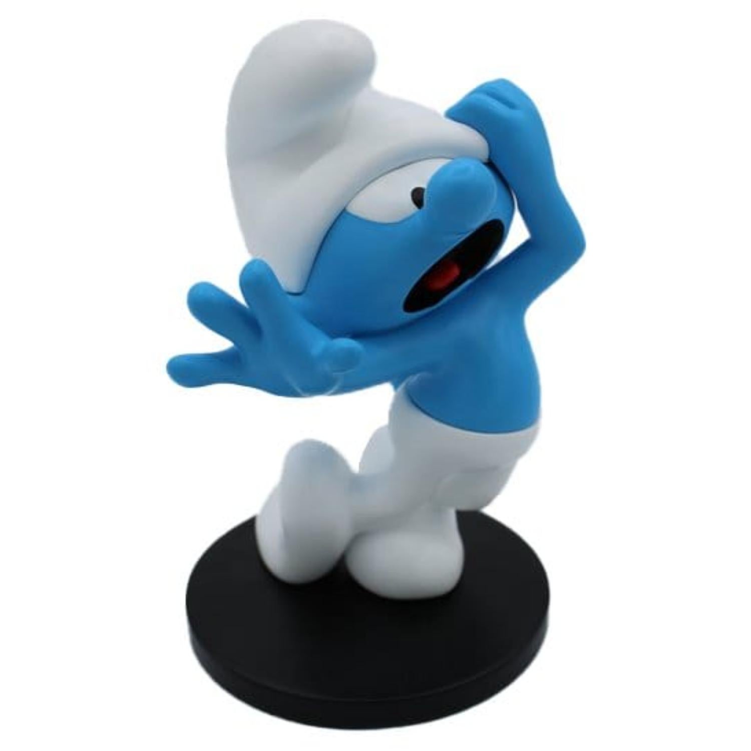 The Smurfs Statue Clumsy Smurf 12 cm