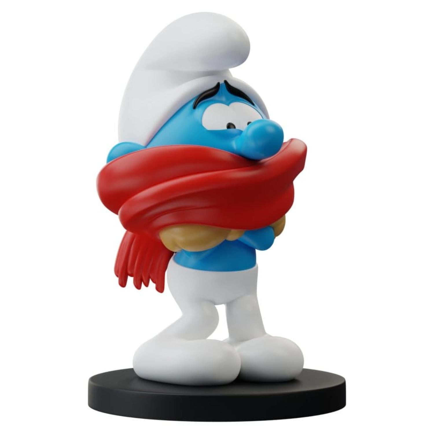 The Smurfs Statue Chilly Smurf 12 cm