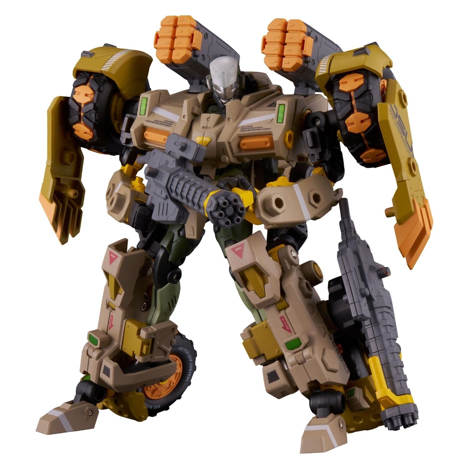 Altered Nano AN-06 Action Figure Alt Exo-Buggy-On & Judge Breaker Set 16 cm