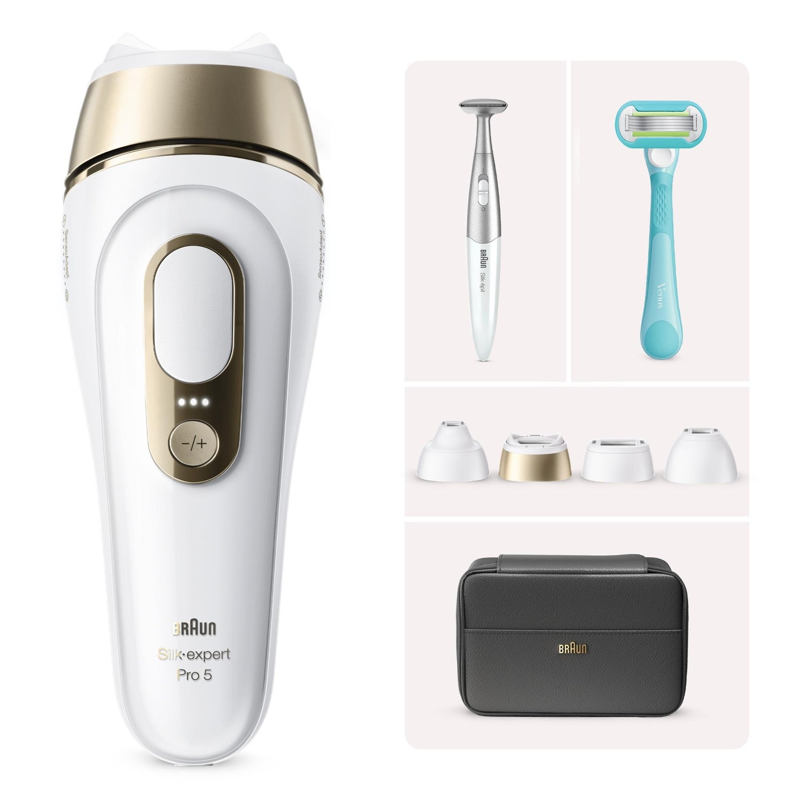Braun Bundle: Silk-expert Pro IPL PL5431 + Braun Silk-épil Bikini Styler FG1100: retailer-supplied image
