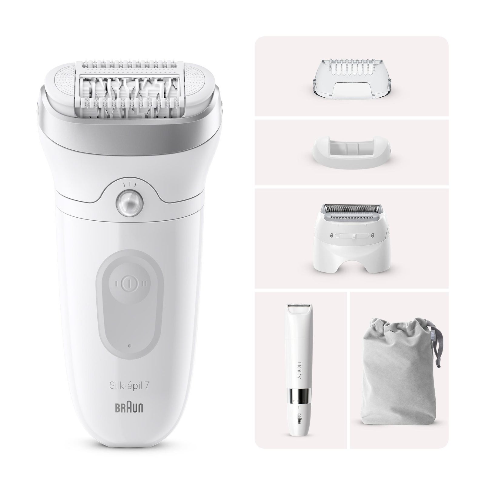 Braun Silk-Épil 7 7-041 Epilierer Kabellos Wet & Dry Mit Microgrip-Technologie 8700216963503 - Image 6