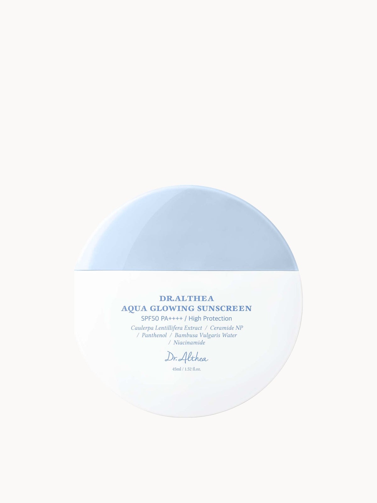 Dr.Althea Aqua Glowing Sunscreen SPF50 45ml