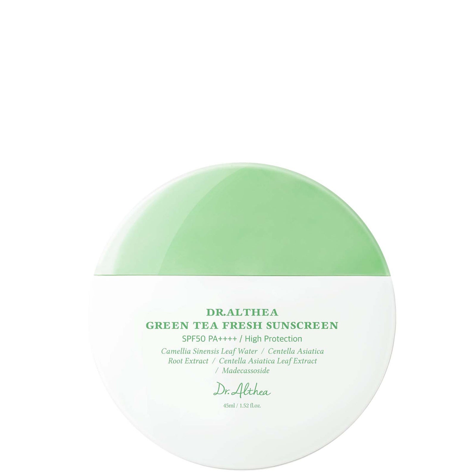 Dr.Althea Green Tea Fresh Sunscreen 45ml
