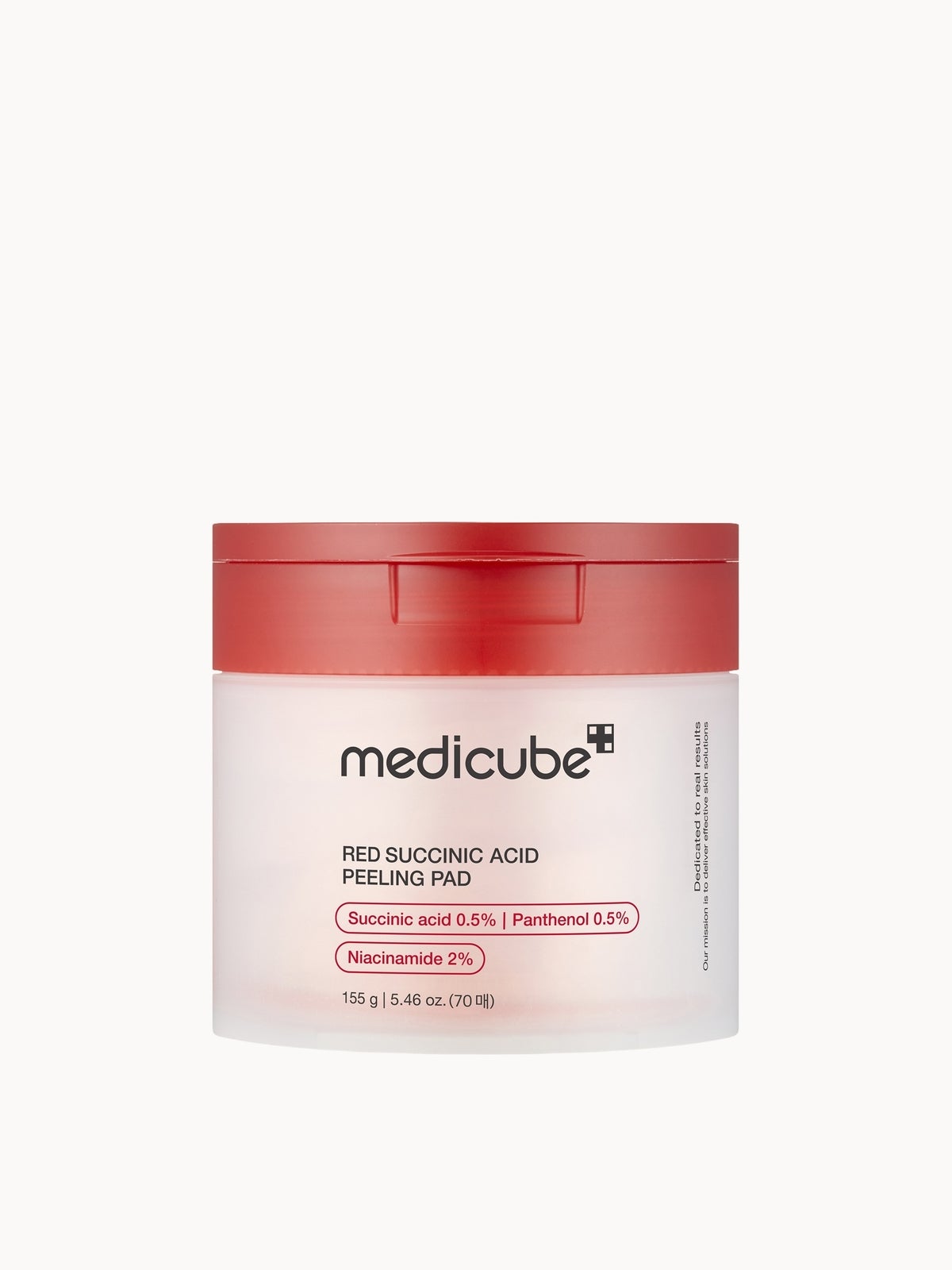 Medicube Red Succinic Acid Peeling Pad 70 Pads / 155g - Image 10