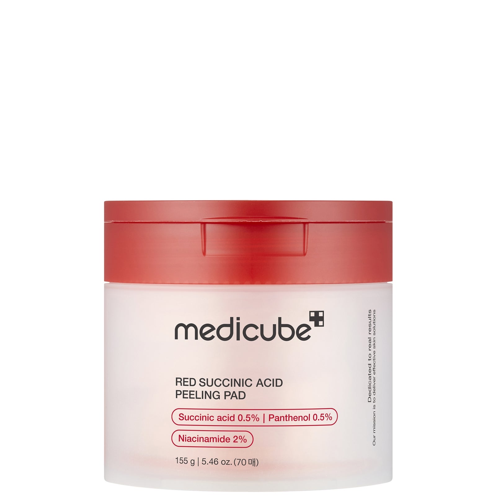 Medicube Red Succinic Acid Peeling Pad 70 Pads / 155g - Image 9