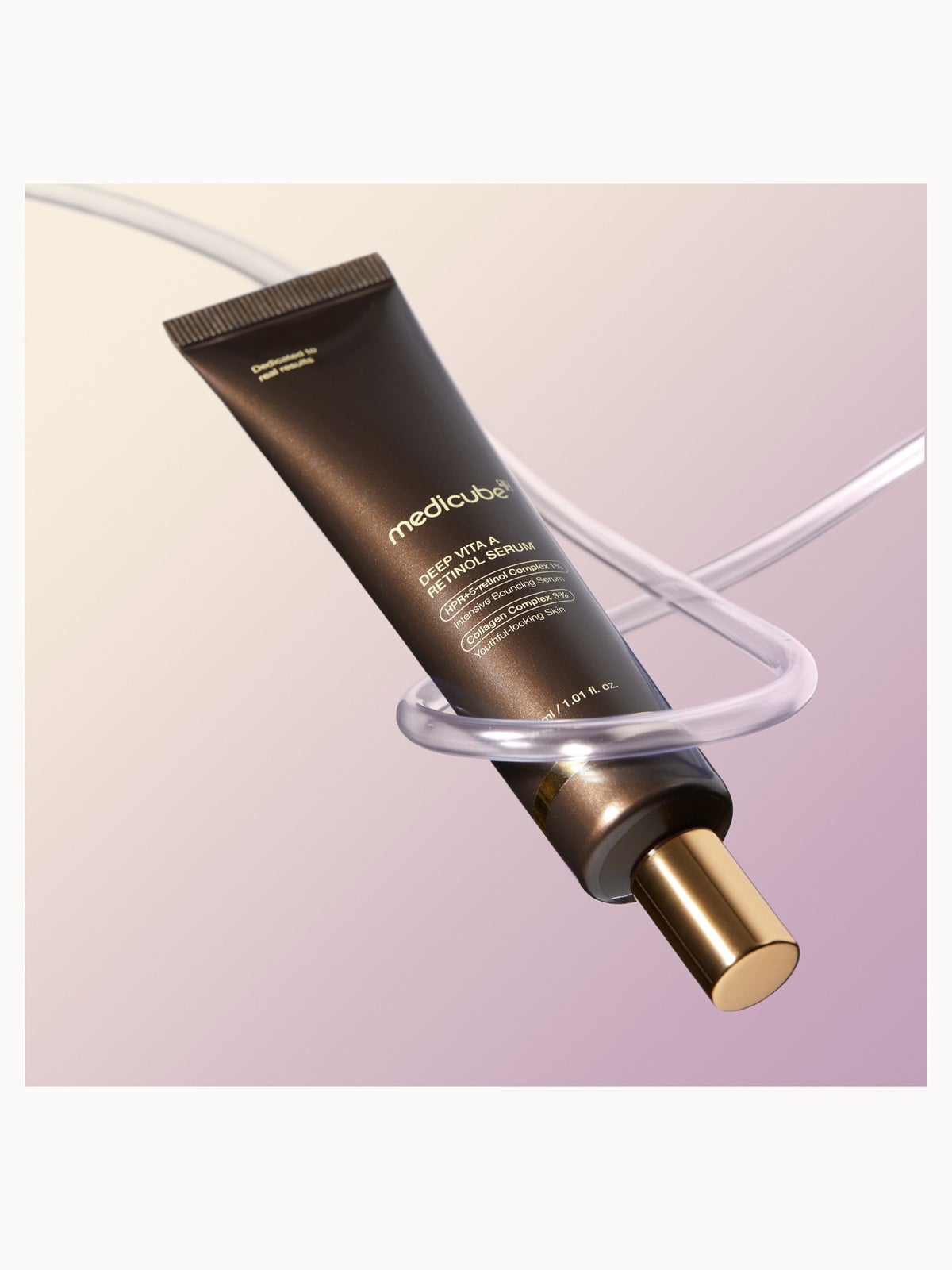 MEDICUBE Deep Vita A Retinol Serum for Wrinkles & Anti-Aging, 30ml Boosting Facial Care for Firmer Skin Tone, photo 3