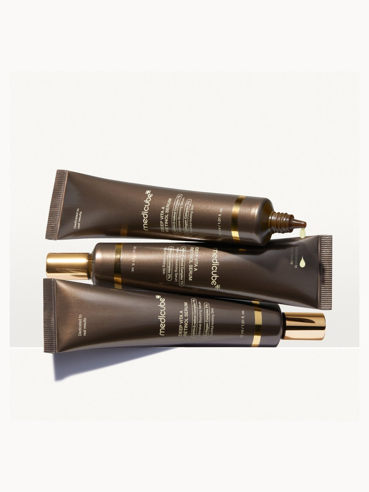 MEDICUBE Deep Vita A Retinol Serum for Wrinkles & Anti-Aging, 30ml Boosting Facial Care for Firmer Skin Tone, photo 4