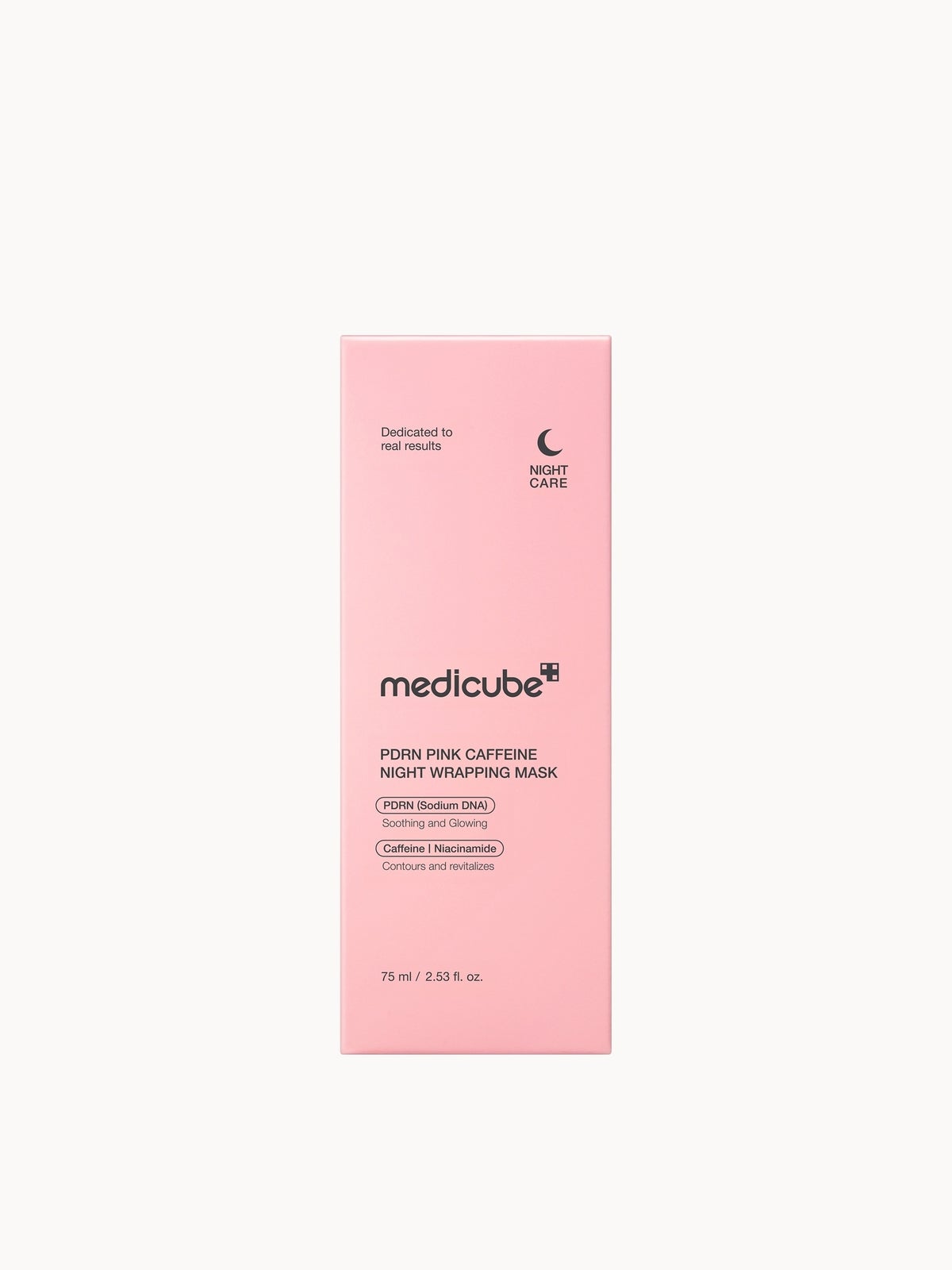 Medicube PDRN Pink Caffeine Night Wrapping Mask 75ml 3