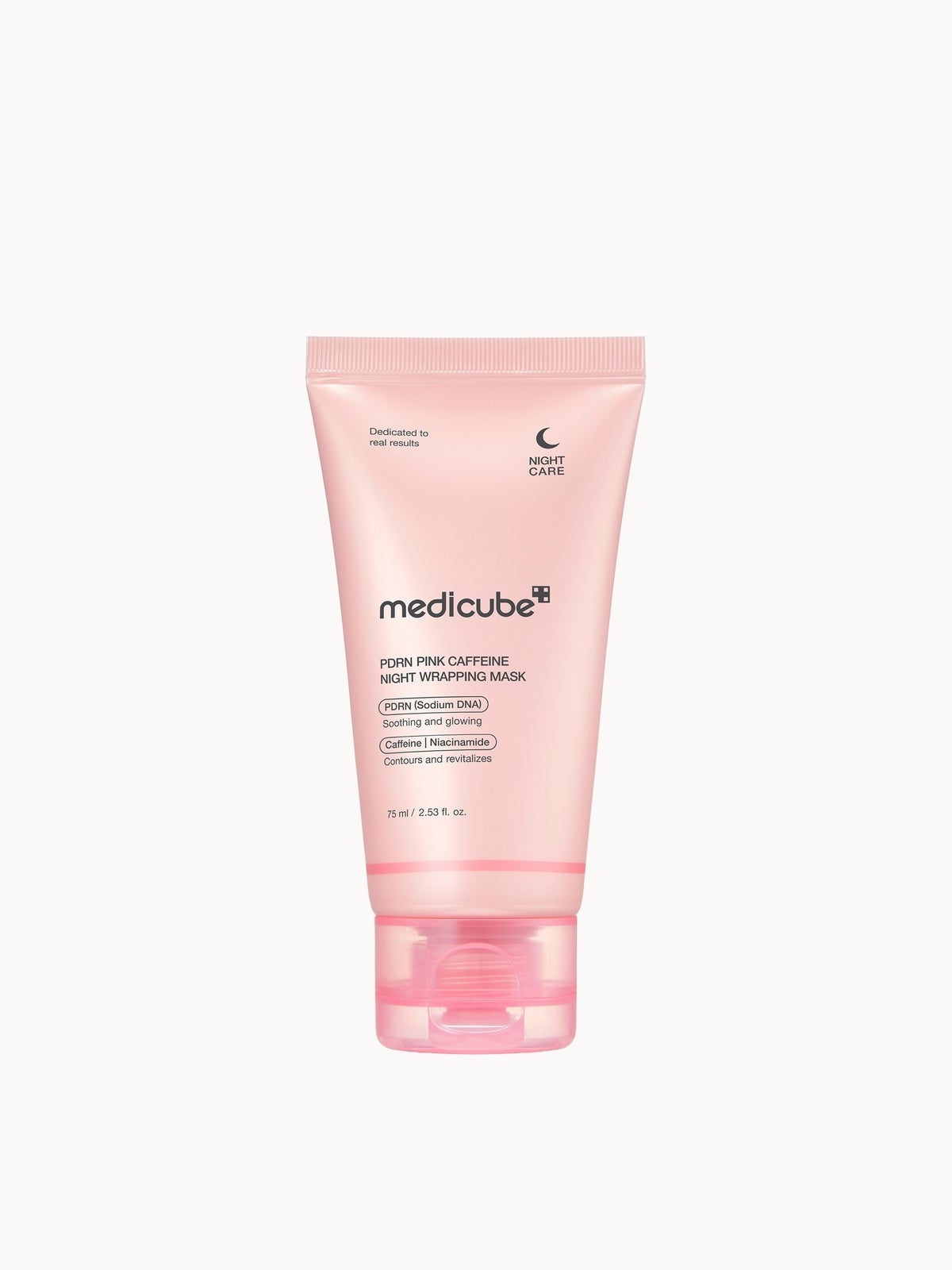 Medicube PDRN Pink Caffeine Night Wrapping Mask 75ml