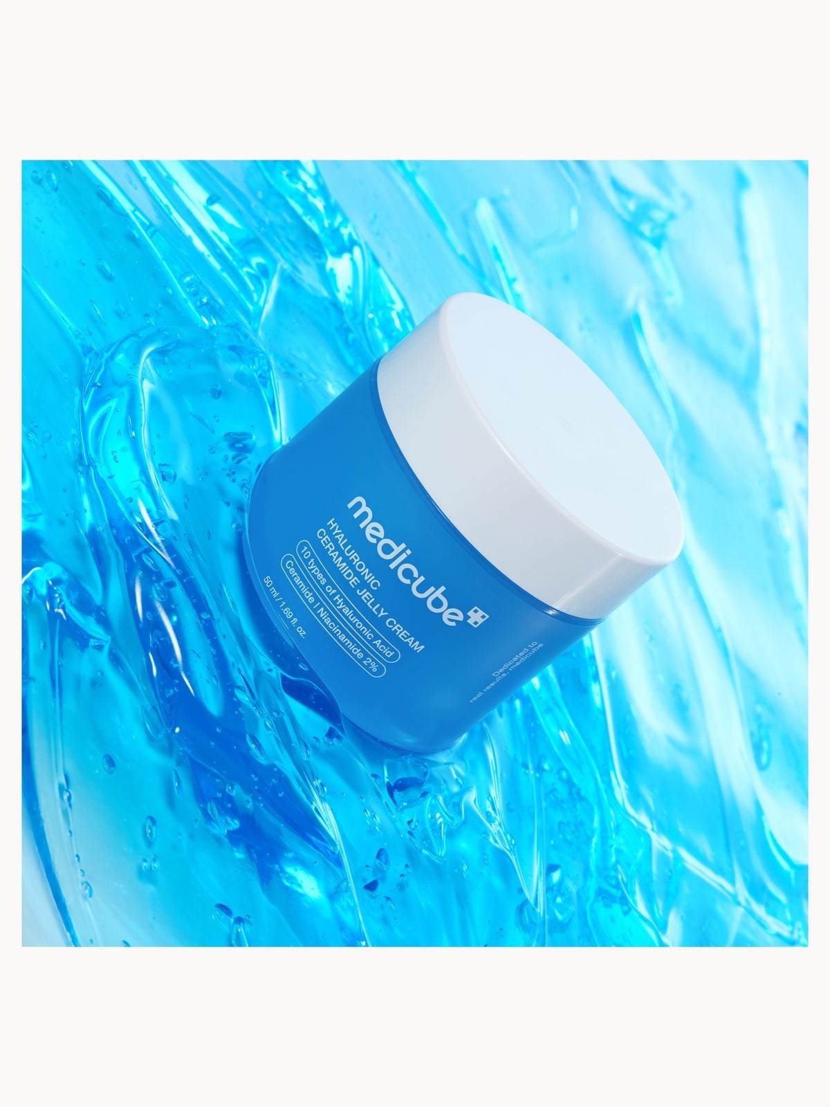 Medicube Hyaluronic Ceramide Jelly Cream 50ml 4