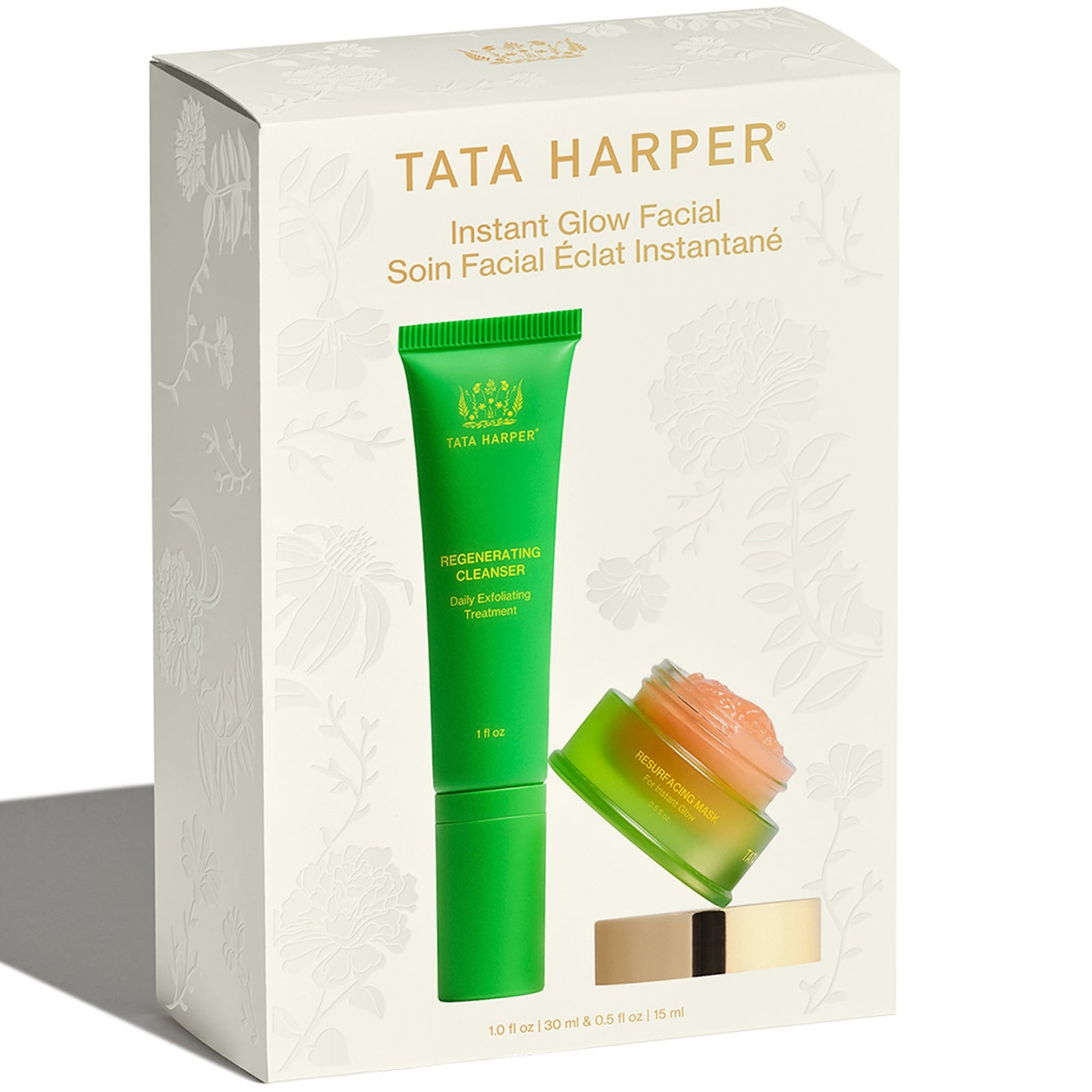 Tata Harper Instant Glow Facial (Worth £50.00)