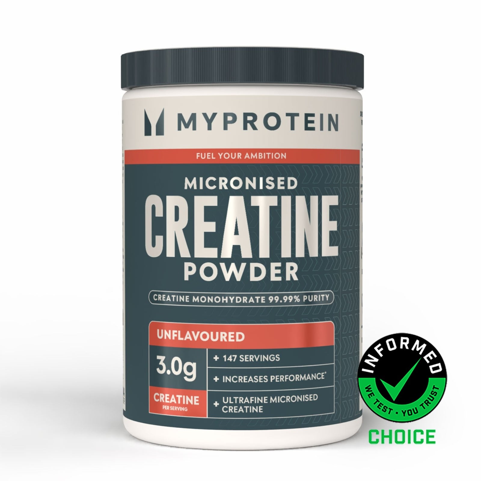 Myprotein Mikroniserat Kreatinpulver